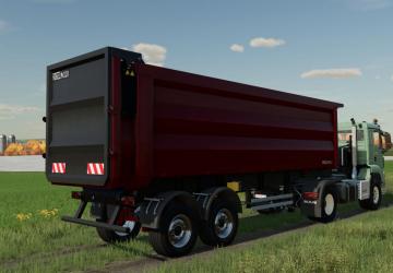 Rogel MK120 Dumper version 1.0.0.0 for Farming Simulator 2022 (v1.8x)