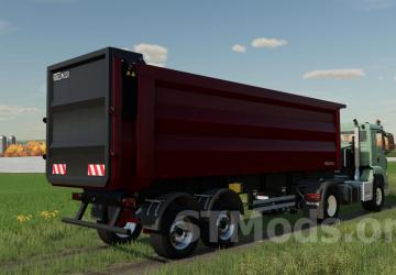 Rogel MK120 Dumper version 1.1.0.1 for Farming Simulator 2022 (v1.10x)