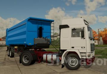 Rogel MK120 Dumper version 1.1.0.1 for Farming Simulator 2022 (v1.10x)