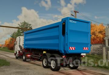 Rogel MK120 Dumper version 1.1.0.1 for Farming Simulator 2022 (v1.10x)