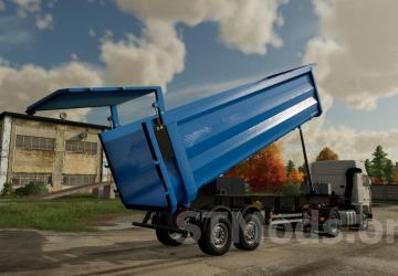 Rogel MK120 Dumper version 1.1.0.1 for Farming Simulator 2022 (v1.10x)