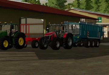 Rolland RollPush version 1.0 for Farming Simulator 2022