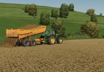 Rolland Turbo 160 version 1.0.0.0 for Farming Simulator 2022