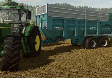 Rolland Turboclassic 27-40 version 2.0.0.1 for Farming Simulator 2022