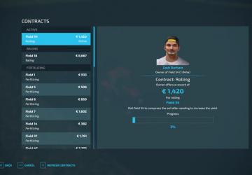 Roller Missions version 1.0.0.1 for Farming Simulator 2022