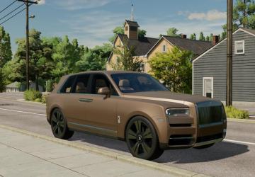 Rolls Royce Cullinan 2019 version 1.0.0.0 for Farming Simulator 2022 (v1.8x)