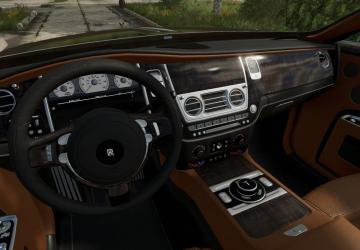 Rolls Royce Ghost version 1.0.0.0 for Farming Simulator 2022 (v1.7x)