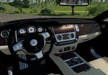Rolls Royce Wraith Mansory version 1.0.0.0 for Farming Simulator 2022 (v1.2x)