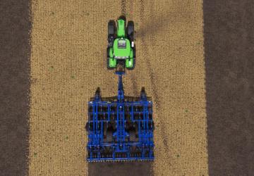 Rolmako U436 HP version 1.0.0.0 for Farming Simulator 2022
