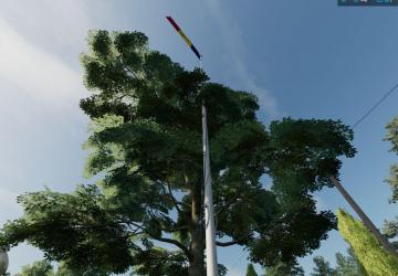 Romanian Flag version 1.0.0.0 for Farming Simulator 2022