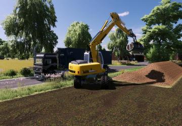 Root Crop Heap Pack 8x22 version 1.0.0.0 for Farming Simulator 2022