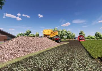 Root Crop Heap Pack 8x22 version 1.0.0.0 for Farming Simulator 2022