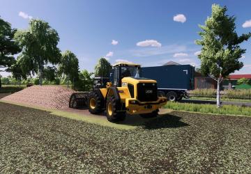 Root Crop Heap Pack 8x22 version 1.0.0.0 for Farming Simulator 2022