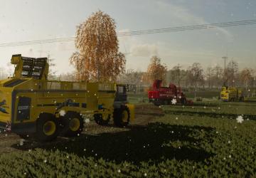 Ropa Tiger 6S version 1.0.0.0 for Farming Simulator 2022