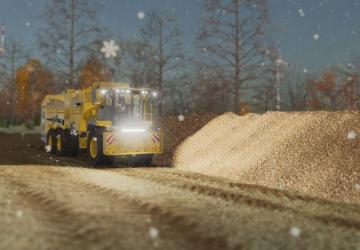 Ropa Tiger 6S version 1.0.0.0 for Farming Simulator 2022