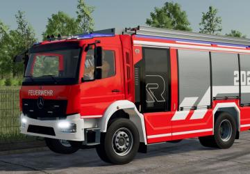 Rosenbauer AT2020 version 2.1.0.0 for Farming Simulator 2022 (v1.13.x)