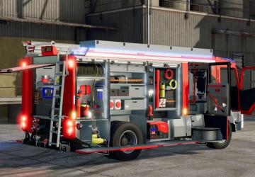 Rosenbauer AT2020 version 2.1.0.0 for Farming Simulator 2022 (v1.13.x)