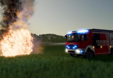 Rosenbauer AT2020 version 2.1.0.0 for Farming Simulator 2022 (v1.13.x)