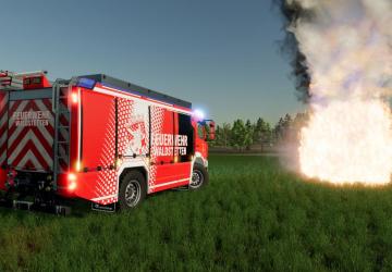 Rosenbauer AT2020 version 2.1.0.0 for Farming Simulator 2022 (v1.13.x)