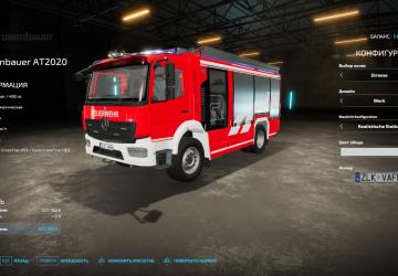 Rosenbauer AT2020 version 2.1.0.0 for Farming Simulator 2022 (v1.13.x)
