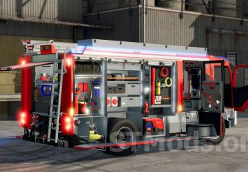 Rosenbauer AT2020 version 2.1.0.1 for Farming Simulator 2022