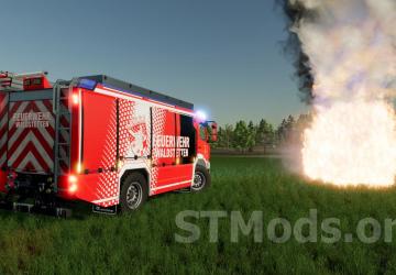 Rosenbauer AT2020 version 2.1.0.1 for Farming Simulator 2022