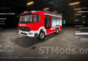 Rosenbauer AT2020 version 2.1.0.1 for Farming Simulator 2022