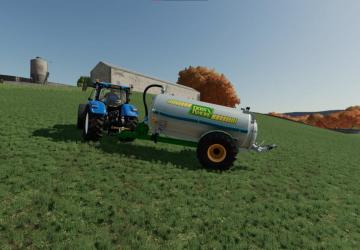 Ross More 2200G Slurry Tanker version 1.0.0.0 for Farming Simulator 2022