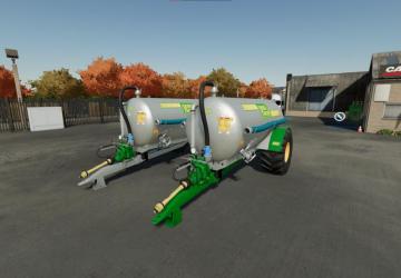 Ross More 2200G Slurry Tanker version 1.0.0.0 for Farming Simulator 2022
