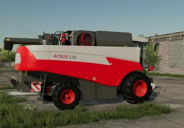 Rostselmash Acros 530 version 1.0.0.2 for Farming Simulator 2022 (v1.13.x)