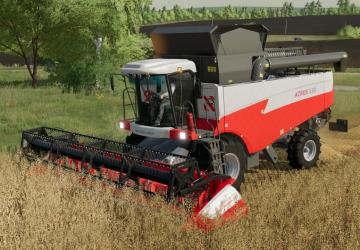 Rostselmash Acros 530 version 1.0.0.2 for Farming Simulator 2022 (v1.13.x)
