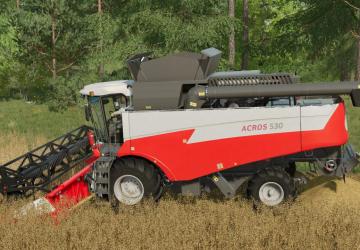 Rostselmash Acros 530 version 1.0.0.2 for Farming Simulator 2022 (v1.13.x)