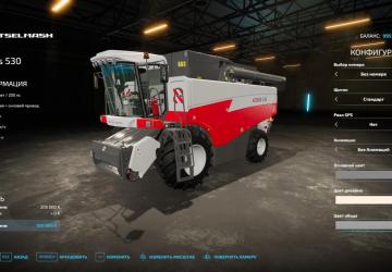 Rostselmash Acros 530 version 1.0.0.2 for Farming Simulator 2022 (v1.13.x)