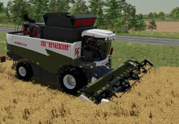 Rostselmash Acros 530 version 1.0.0.0 for Farming Simulator 2022 (v1.14.x)