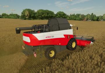 Rostselmash Acros 595 version 1.0.0.2 for Farming Simulator 2022 (v1.8x)