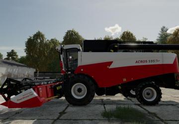 Rostselmash Acros 595 version 2.2.0.0 for Farming Simulator 2022 (v1.8x)