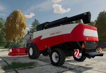 Rostselmash Acros 595 version 2.2.0.0 for Farming Simulator 2022 (v1.8x)