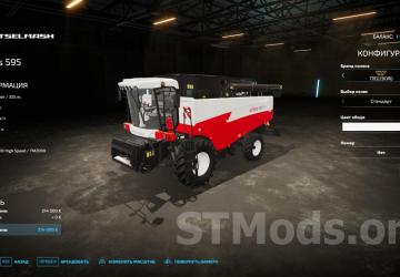 Rostselmash Acros 595 version 2.3.0.0 for Farming Simulator 2022 (v1.12x)