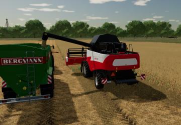 Rostselmash Acros 595 Plus version 1.0.0.2 for Farming Simulator 2022 (v1.2x)