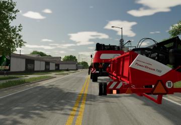 Rostselmash Acros 595 Plus version 1.0.0.2 for Farming Simulator 2022 (v1.2x)