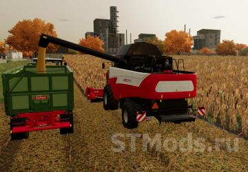 Rostselmash Argus 870 version 1.0.0.0 for Farming Simulator 2022 (v1.2x)