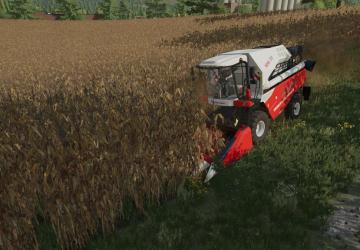 Rostselmash Corn Champion 5R version 1.0.0.0 for Farming Simulator 2022