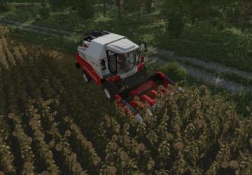 Rostselmash Corn Champion 5R version 1.0.0.0 for Farming Simulator 2022
