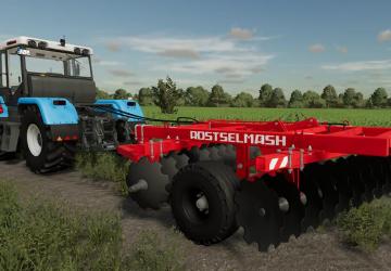 Rostselmash DP version 1.0.0.0 for Farming Simulator 2022 (v1.4x)