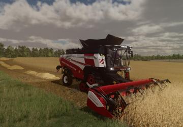 Rostselmash Pack version 1.0.0.0 for Farming Simulator 2022 (v1.8x)