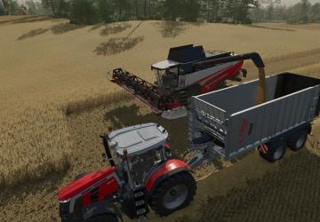Rostselmash RSM 161 Pack version 1.0.0.0 for Farming Simulator 2022
