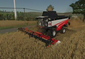 Rostselmash RSM 161 Pack version 1.0.0.0 for Farming Simulator 2022
