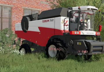 Rostselmash Torum 740 version 1.2.0.0 for Farming Simulator 2022 (v1.14.x)