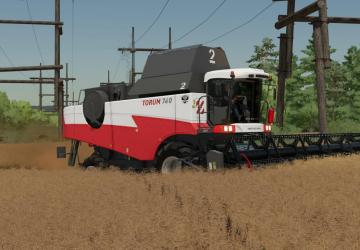 Rostselmash Torum 740 version 1.2.0.0 for Farming Simulator 2022 (v1.14.x)