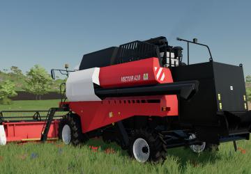 Rostselmash Vector 420 version 1.0.0.2 for Farming Simulator 2022 (v1.2x)